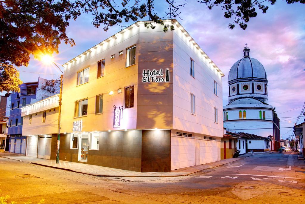 Hotel El Faro Buga Ngoại thất bức ảnh